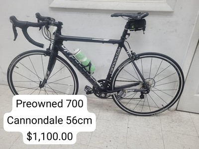 700 Cannondale Black 56cm