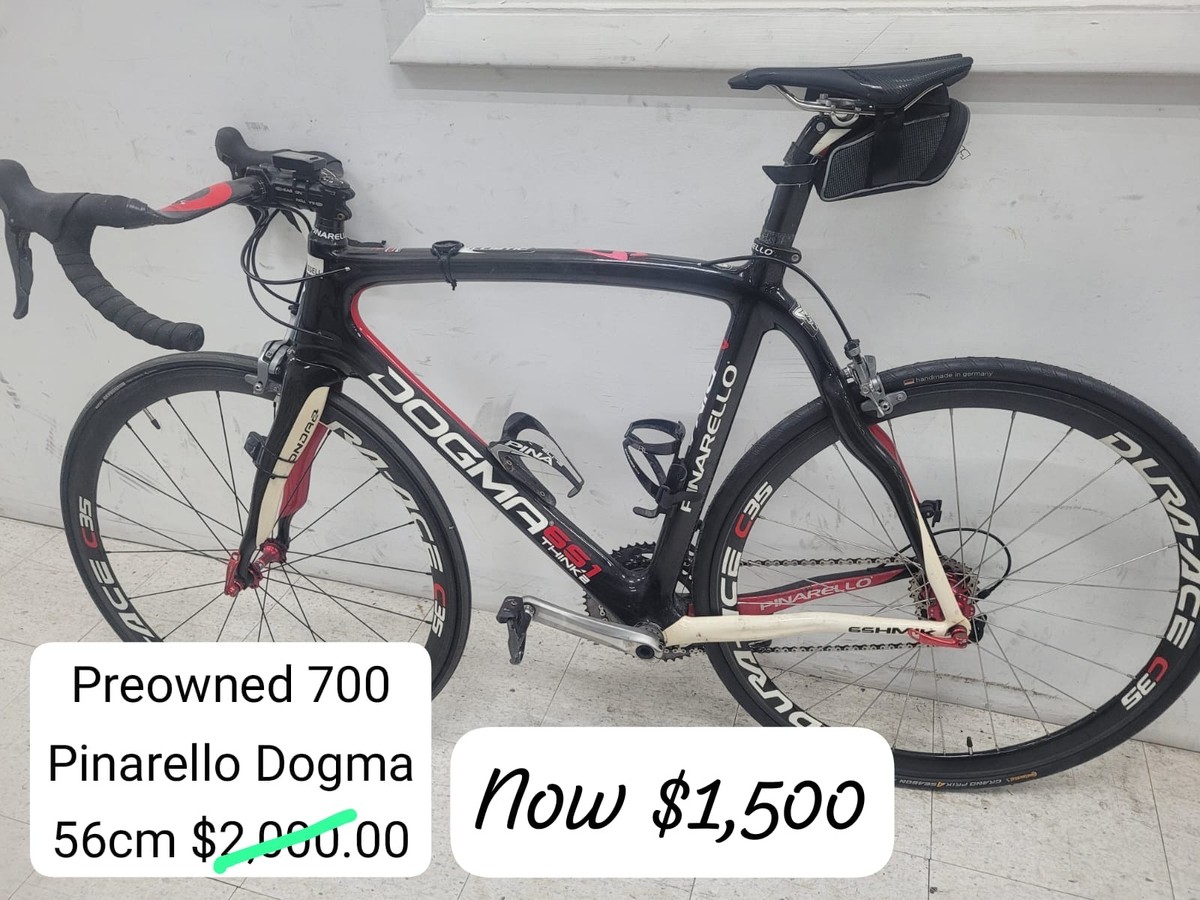 700 Pinarello Dogma 56cm