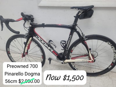 700 Pinarello Dogma 56cm