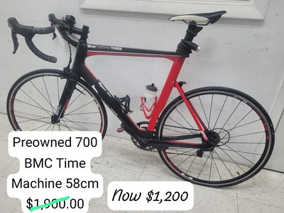 700 BMC Time Machine 58cm
