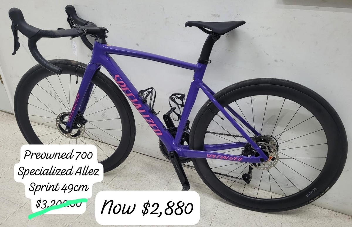 700 Specialized Allez Sprint 49cm