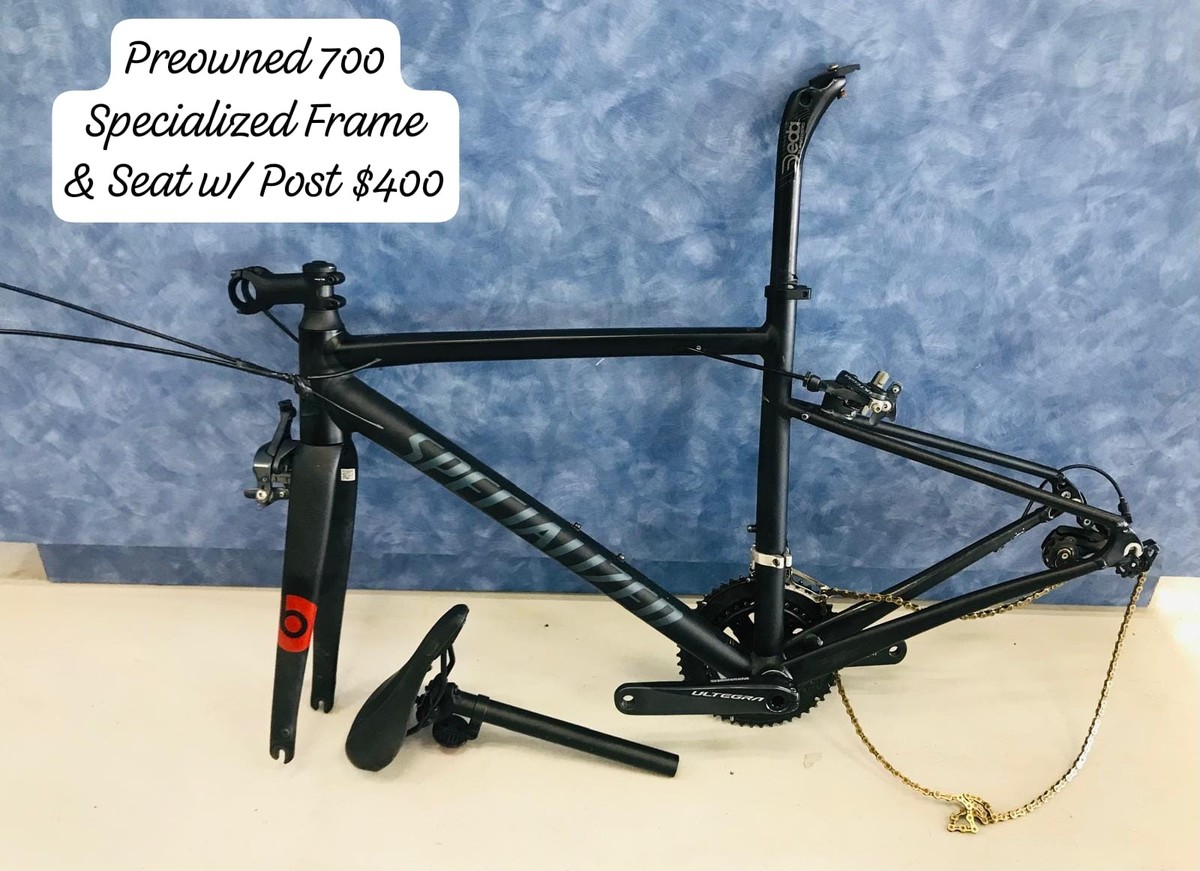 700 Specialized Frame Black