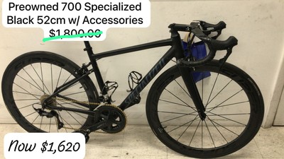 700 Specialized Black 52cm