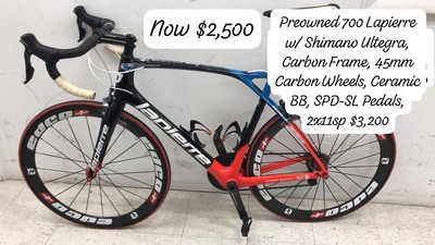 700 Lapierre Black/Blue/Red 56cm