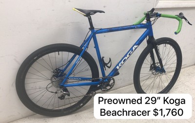 29" Koga Beachracer Blue