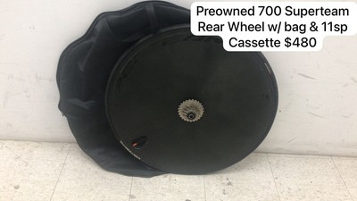 700 Superteam Rear Wheel w/ Bag & 11sp Cassette