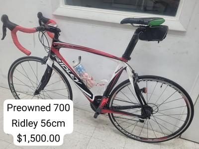 700 Ridley Black/Red/White 56cm