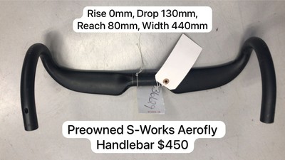 S-Works Aerofly Handlebar Black