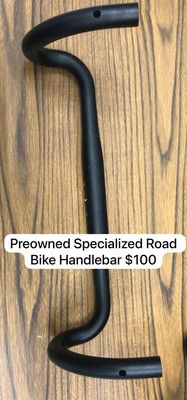 Specialized Road Bike Handlebar Black