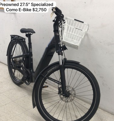 27.5" Specialized Como E-Bike Black