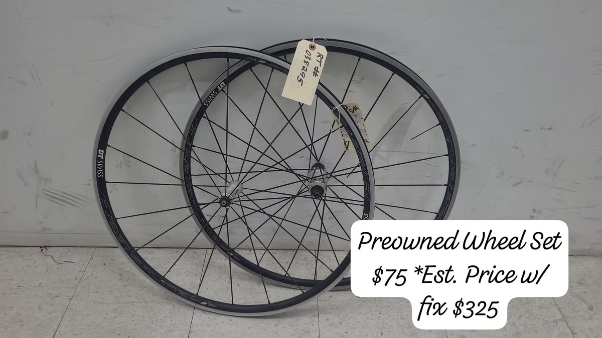 700 Wheel Set *Est. Price w/ Fix $325