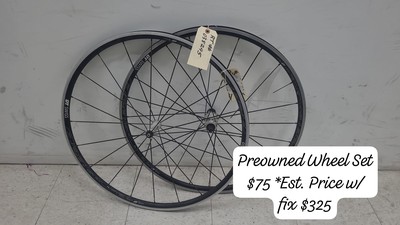 700 Wheel Set *Est. Price w/ Fix $325