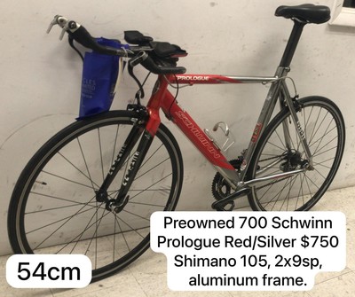 700 Schwinn Prologue Red/Silver