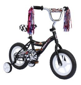 12" Boys Micargi MBR BMX *No Brake-Black / Blue / Red