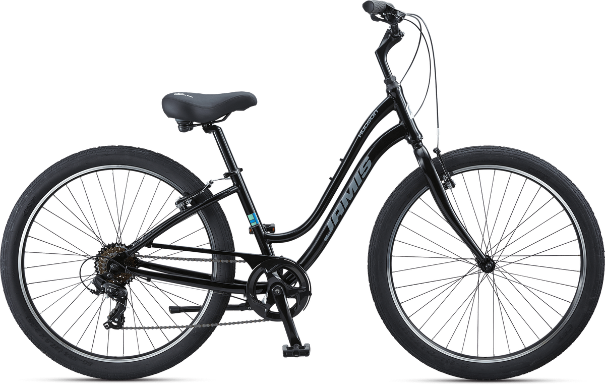 27.5" Ladies Jamis Hudson 14"F 7sp-Charcoal