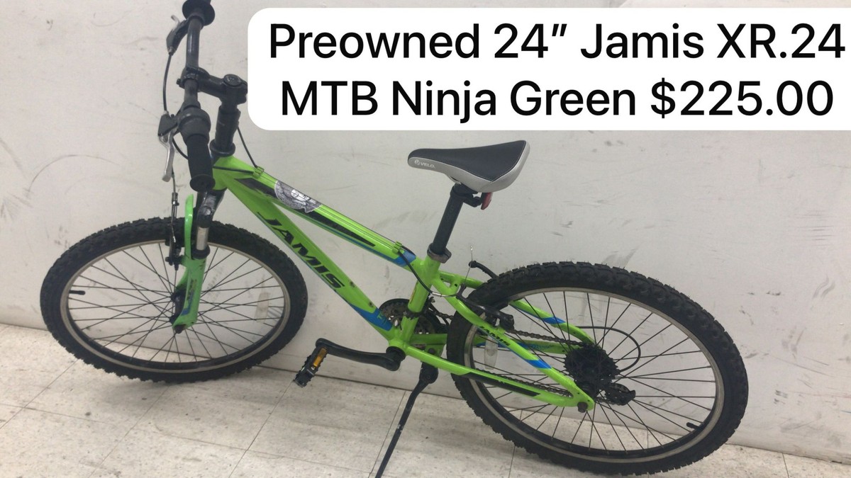 24" Jamis XR.24 MTB Ninja Green
