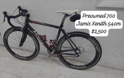 Preowned 700 Jamis Xenith 54cm Black