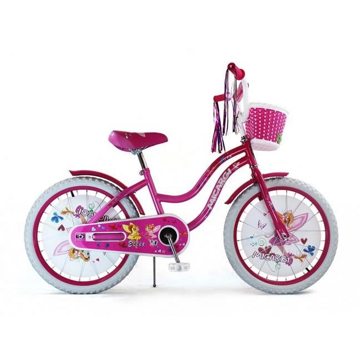 20" Girls Micargi Ellie-Blue/Purple / Pink/Pink