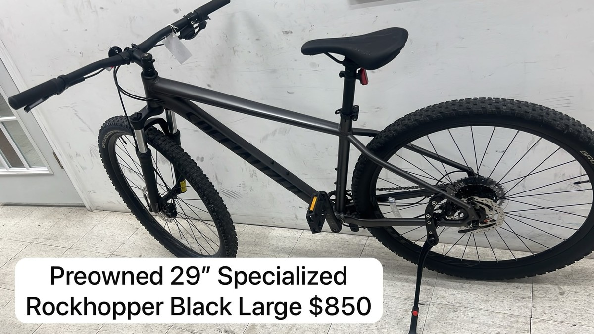 Preowned 29" Specialized Rockhopper Large Black