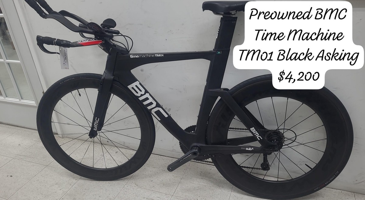 Preowned 700 BMC Time Machine TM01 Black/White