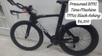 Preowned 700 BMC Time Machine TM01 Black/White