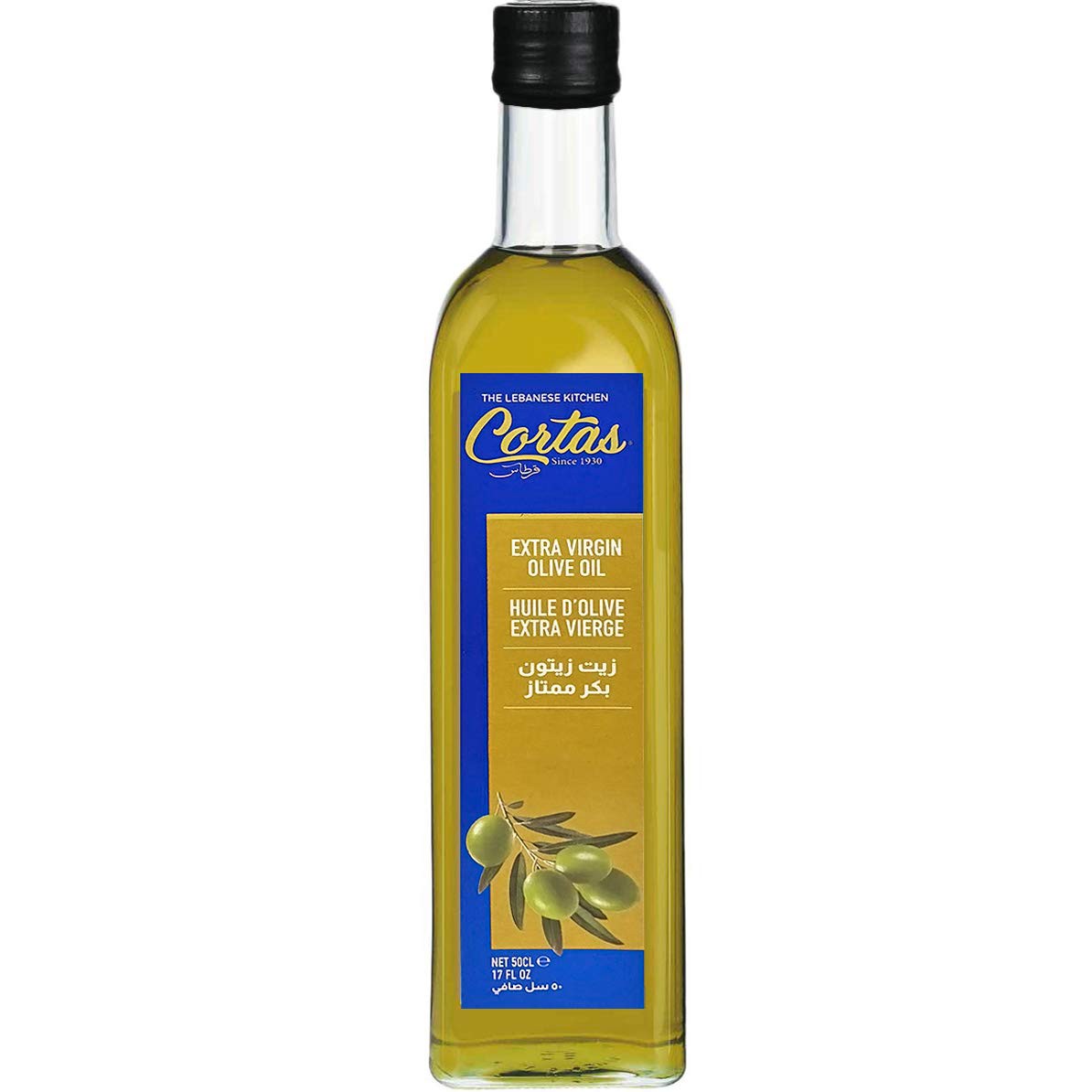 Cortas Extra Virgin Olive Oil (17oz)