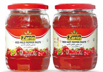 Zarrin Red Pepper Paste (23.6oz)