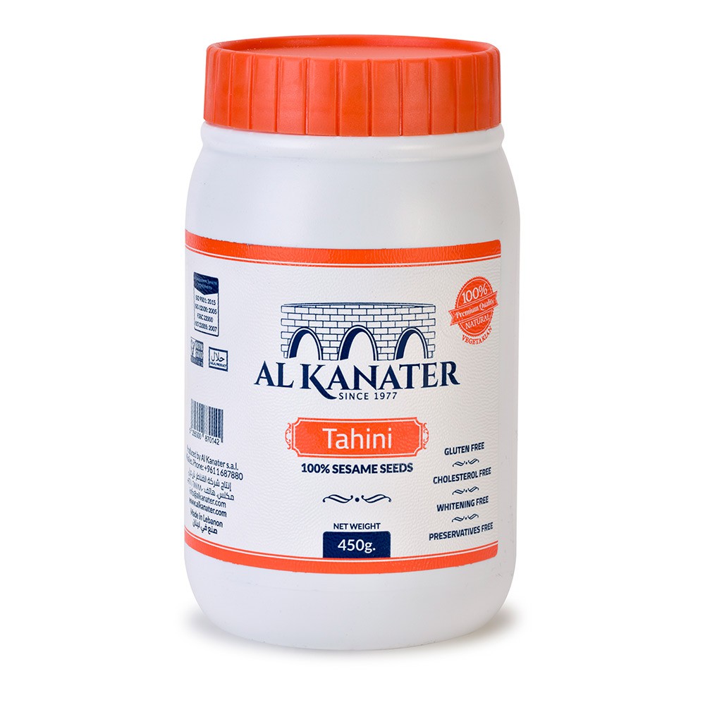 Al Kanater Tahini (1lb)