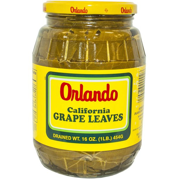 Orlando Grape Leaves