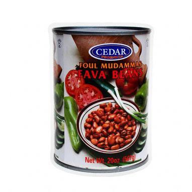 Cedar Fava Beans