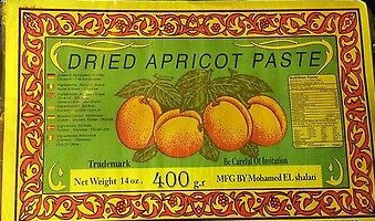 Apricot Paste