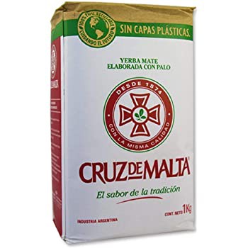 YERBA MATE, CRUZ de MALTA
