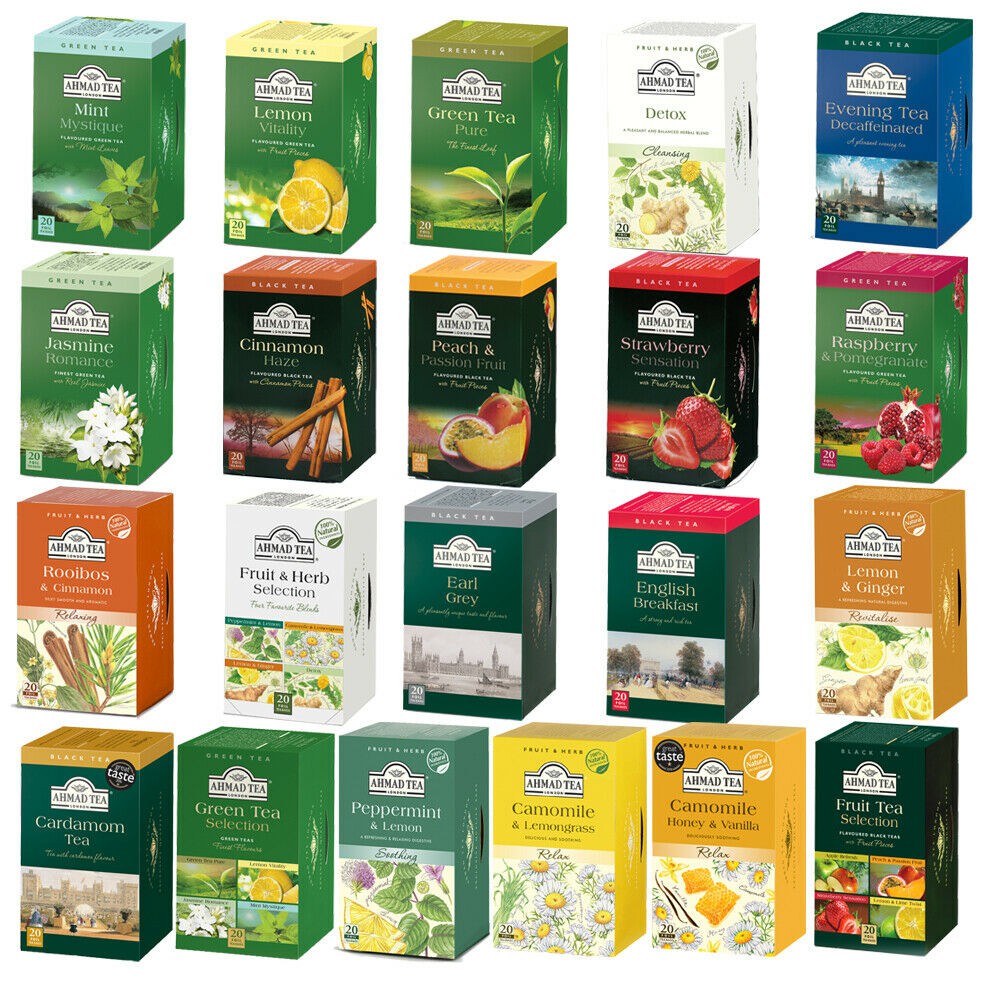 Ahmad Tea 20 Sachets
