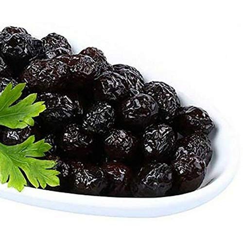 Oil Curred Morocon Olives
