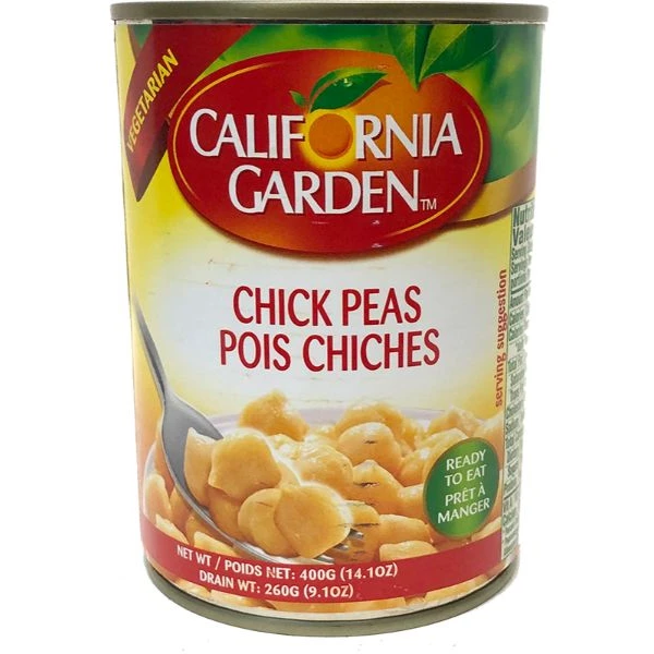 California Garden Chick Peas