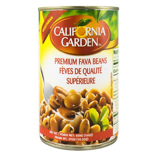 California Garden Premium Fava Beans