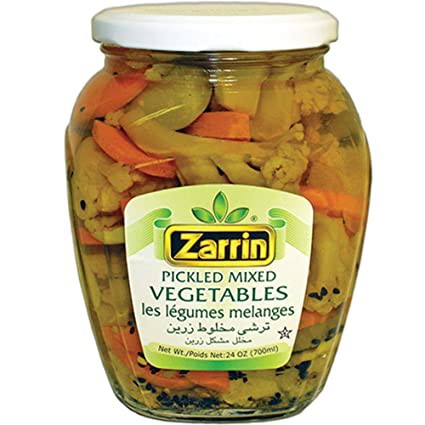 Zarrin Pickled Mixed vegetables