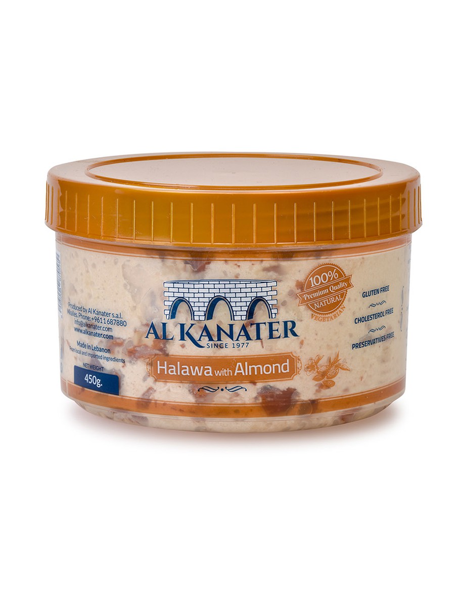 Al Kanater Halawa with Almond
