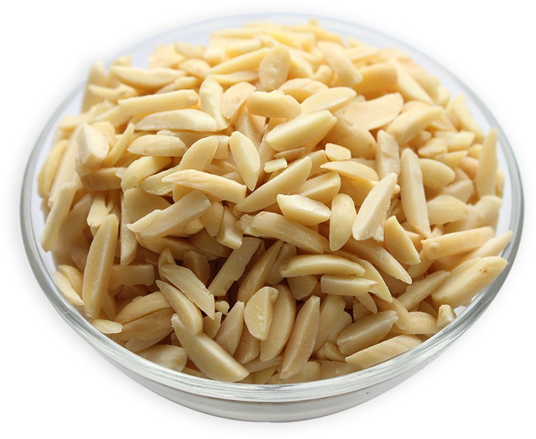 Slivered/ Half Almonds ( Packaged)