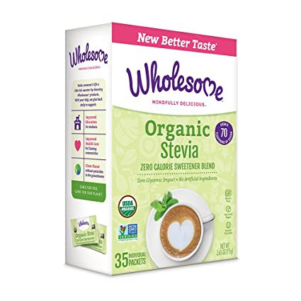 Wholesome Organic Stevia