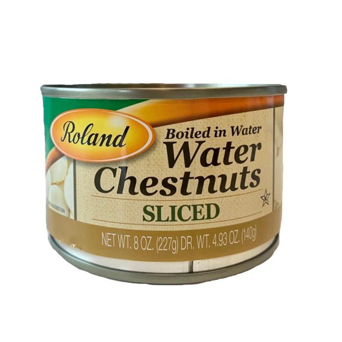 Roland Water Chestnuts Sliced