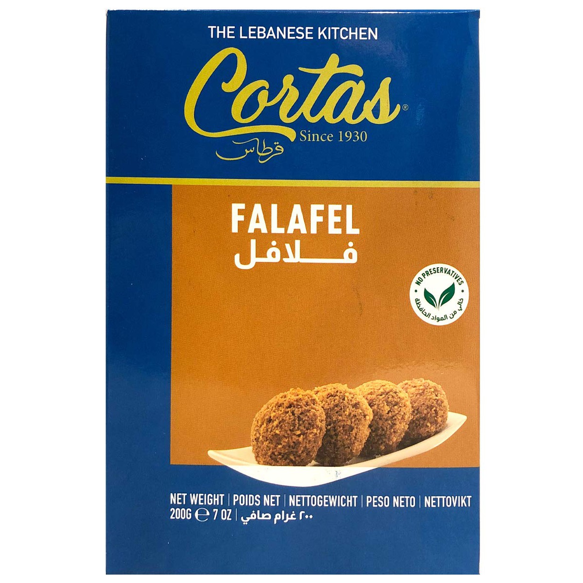Cortas Falafel