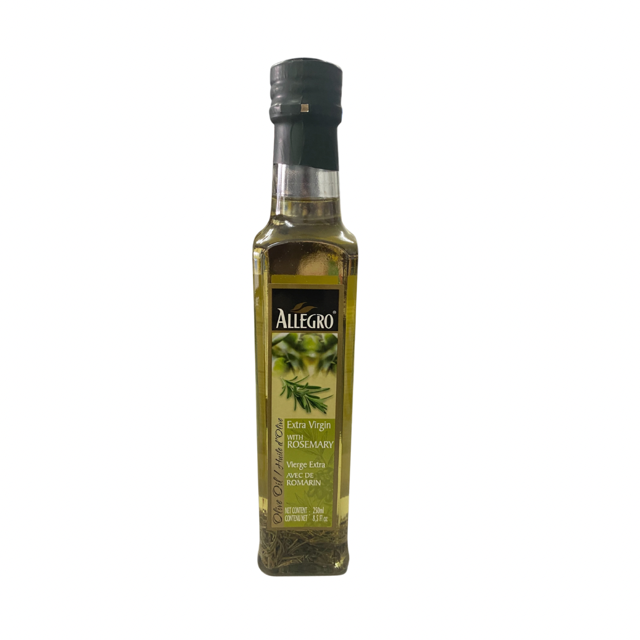 Allegro Extra Virgin Olive Oil with Rosemary