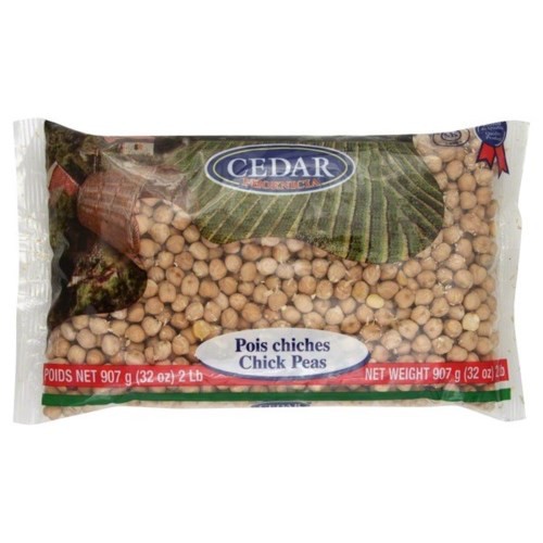 Cedar Dried Chick Peas