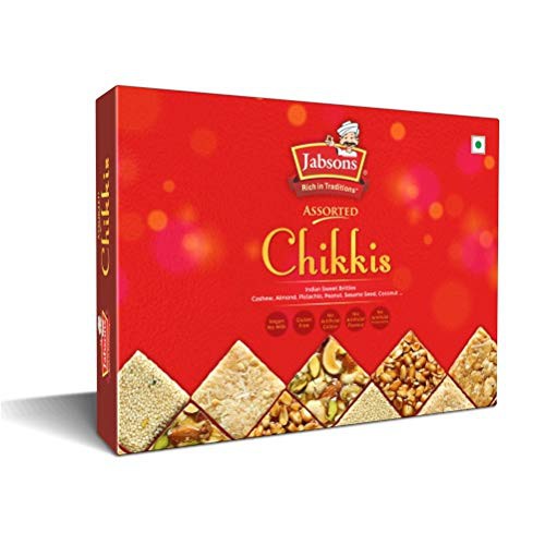 Jabsons Assorted Chikkis