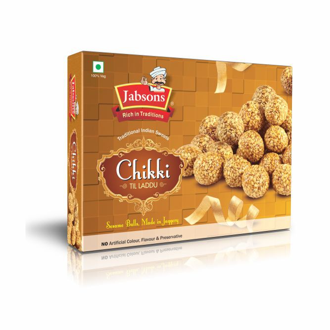 Jabsons Chikki Til Laddu