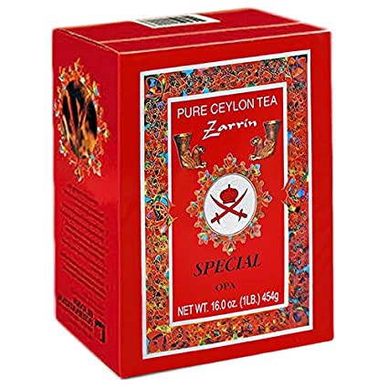 Zarrin Pure Ceylon Tea