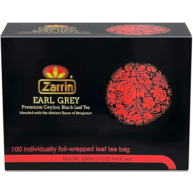 Zarrin Earl Gray Ceylon Tea