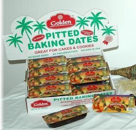 Golden Date Paste