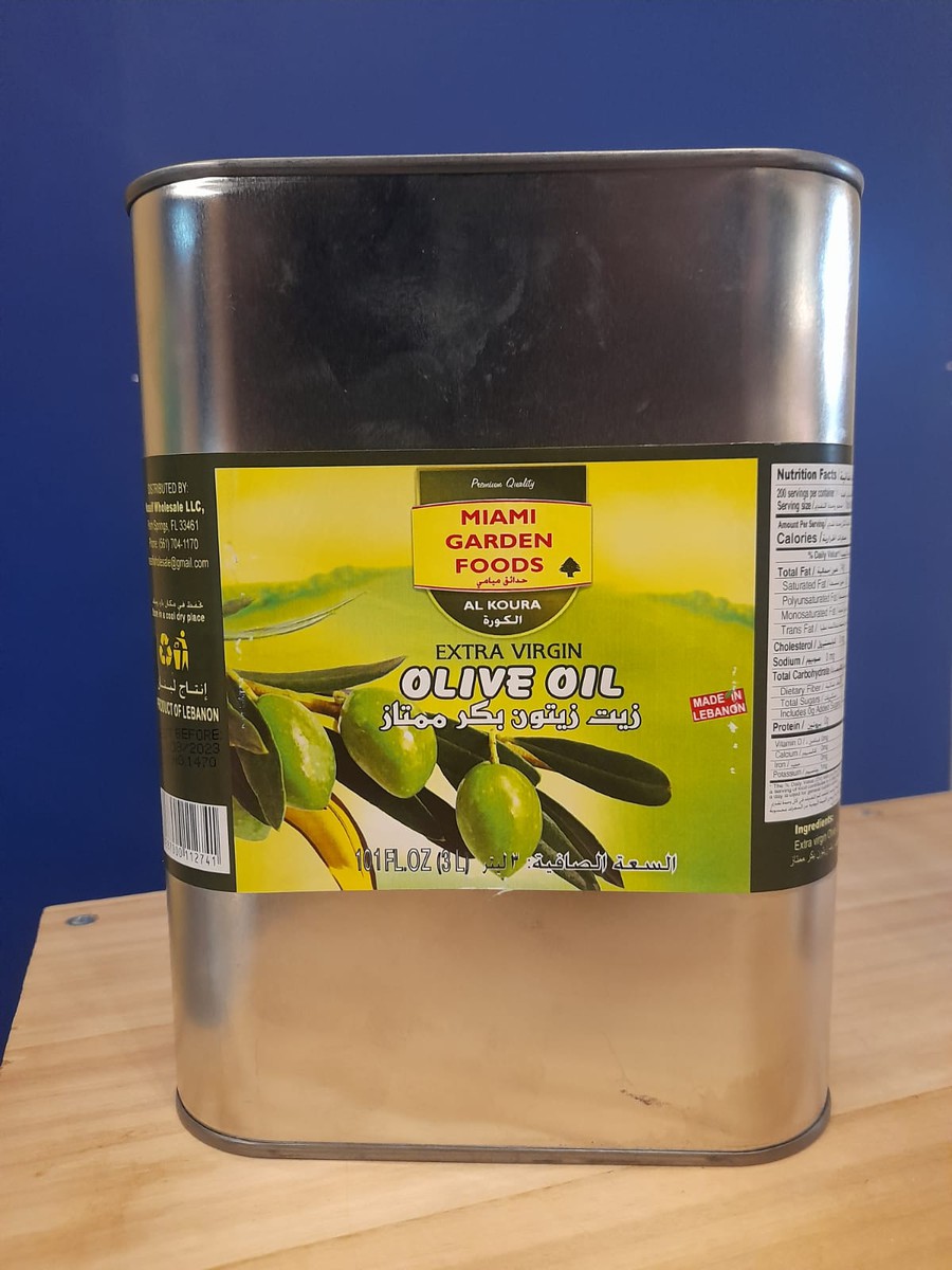 Miami Garden Foods (Al Koura) Olive Oil